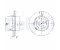 Brzdový kotouč DELPHI ‐ DF BG3240C Brzdový kotouč DELPHI ‐ DF BG3240C