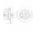 Brzdový kotouč DELPHI ‐ DF BG3336 Brzdový kotouč DELPHI ‐ DF BG3336