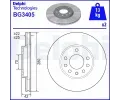 Brzdov kotou DELPHI ‐ DF BG3405