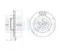 Brzdov kotou DELPHI ‐ DF BG3413