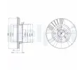 DELPHI Brzdov kotou - 238 mm ‐ DF BG3424