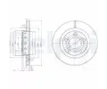 Brzdov kotou DELPHI ‐ DF BG3525