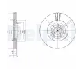 Brzdov kotou DELPHI ‐ DF BG3528