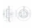 DELPHI Brzdov kotou - 312 mm ‐ DF BG3558