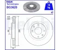 DELPHI Brzdov kotou - 266 mm ‐ DF BG3620