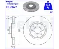 DELPHI Brzdov kotou - 283 mm ‐ DF BG3622