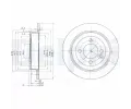 Brzdový kotouč DELPHI ‐ DF BG3662C Brzdový kotouč DELPHI ‐ DF BG3662C