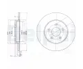DELPHI Brzdov kotou - 280 mm ‐ DF BG3663C