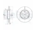 Brzdový kotouč DELPHI ‐ DF BG3733 Brzdový kotouč DELPHI ‐ DF BG3733