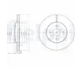 DELPHI Brzdov kotou - 300 mm ‐ DF BG3742