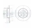 Brzdový kotouč DELPHI ‐ DF BG3764 Brzdový kotouč DELPHI ‐ DF BG3764