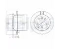 DELPHI Brzdov kotou - 330 mm ‐ DF BG3775C