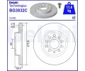 Brzdov kotou DELPHI ‐ DF BG3832C