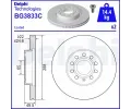 DELPHI Brzdov kotou - 288 mm ‐ DF BG3833C