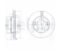 Brzdov kotou DELPHI ‐ DF BG3858