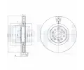 Brzdový kotouč DELPHI ‐ DF BG3898 Brzdový kotouč DELPHI ‐ DF BG3898