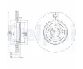 Brzdov kotou DELPHI ‐ DF BG3988