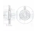 Brzdov kotou DELPHI ‐ DF BG3993