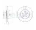 Brzdov kotou DELPHI ‐ DF BG4000