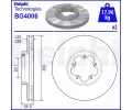 Brzdov kotou DELPHI ‐ DF BG4006