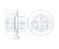 DELPHI Brzdov kotou - 302 mm ‐ DF BG4026