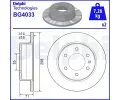 Brzdov kotou DELPHI ‐ DF BG4033