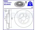 DELPHI Brzdov kotou - 259 mm ‐ DF BG4045