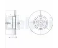 Brzdov kotou DELPHI ‐ DF BG4056C