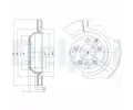 Brzdov� kotou�&nbsp;DELPHI&nbsp;&dash;&nbsp;DF BG4070