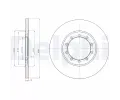 Brzdový kotouč DELPHI ‐ DF BG4075 Brzdový kotouč DELPHI ‐ DF BG4075