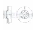 DELPHI Brzdov kotou - 304 mm ‐ DF BG4083C