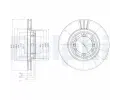 Brzdový kotouč DELPHI ‐ DF BG4132 Brzdový kotouč DELPHI ‐ DF BG4132