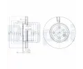 Brzdový kotouč DELPHI ‐ DF BG4146C Brzdový kotouč DELPHI ‐ DF BG4146C