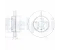 DELPHI Brzdov kotou - 296 mm ‐ DF BG4187C