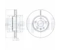 Brzdov kotou DELPHI ‐ DF BG4191