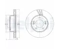 Brzdov kotou DELPHI ‐ DF BG4207