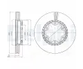 Brzdový kotouč DELPHI ‐ DF BG4210  Brzdový kotouč DELPHI ‐ DF BG4210