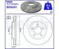 Brzdov kotou DELPHI ‐ DF BG4241
