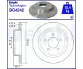 Brzdov kotou DELPHI ‐ DF BG4242