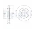 Brzdový kotouč DELPHI ‐ DF BG4257 Brzdový kotouč DELPHI ‐ DF BG4257