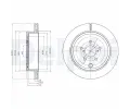 Brzdov kotou DELPHI ‐ DF BG4288