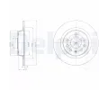 Brzdov kotou DELPHI ‐ DF BG4300