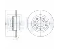 DELPHI Brzdov kotou - 264 mm ‐ DF BG4315