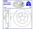 Brzdov kotou DELPHI ‐ DF BG4386C