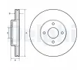 Brzdov kotou DELPHI ‐ DF BG4454