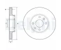 DELPHI Brzdov kotou - 258 mm ‐ DF BG4459C
