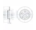 Brzdov kotou DELPHI ‐ DF BG4534C