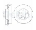 Brzdov kotou DELPHI ‐ DF BG4554C