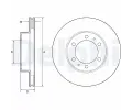 Brzdov kotou DELPHI ‐ DF BG4557