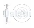 DELPHI Brzdov kotou - 305 mm ‐ DF BG4566C